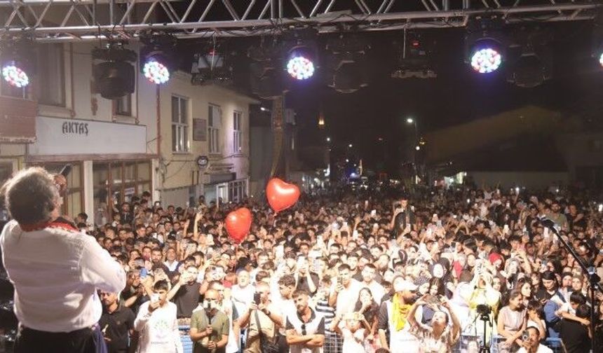 Kanireş Festivali konserle sonlandı