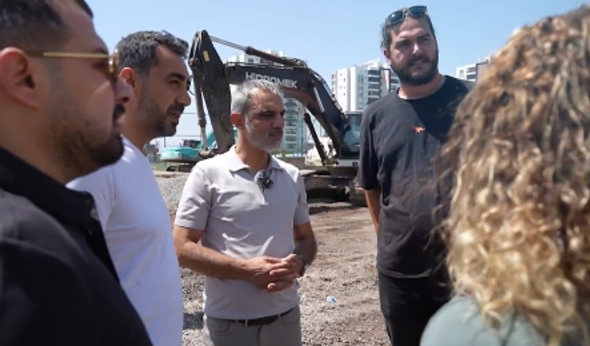Amedspor'un yeni tesisinin yapımı devam ediyor
