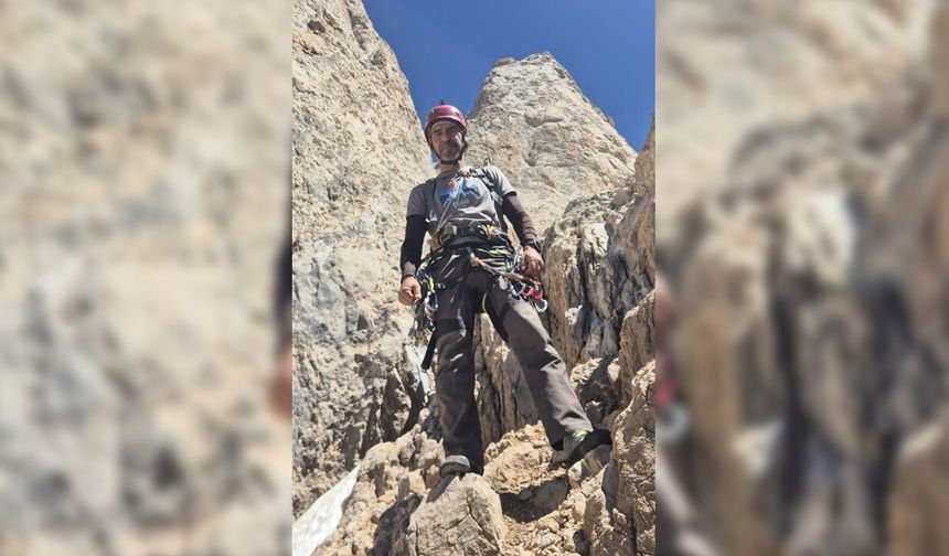 Hakkari’de kaybolan dağcının cansız bedenine ulaşıldı