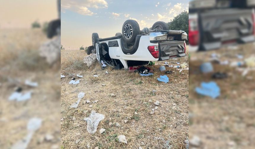 Hz. Nuh’u anma töreni dönüşünde kaza: 1 ölü, 8 yaralı