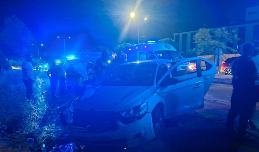 Bingöl'de kaza: 2 yaralı