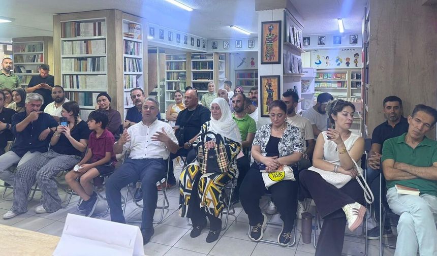 Reyhan Alkar Karlıdağ, yeni kitabını okurlarına anlattı