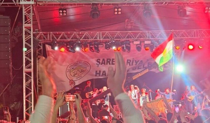 Iğdır’da Koma Amed konseri