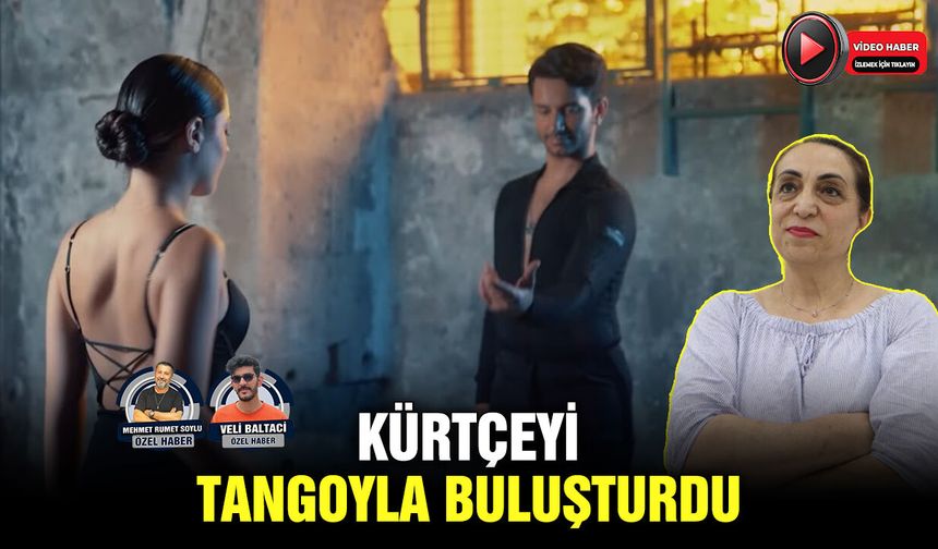 Kürtçeyi Tangoyla buluşturdu