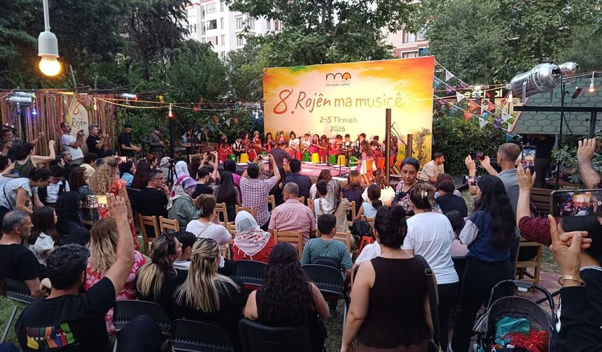 Diyarbakır’da Ma Music Günleri: Çocukların performansı büyüledi