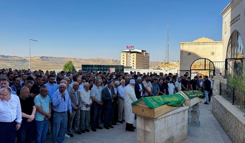 Mardin’deki kazada 3 can kaybı, 5 yaralı