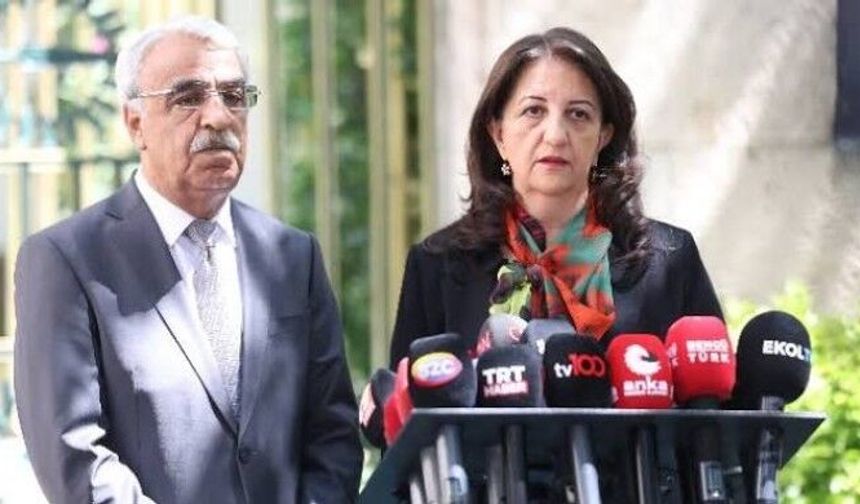 İmralı Heyeti, AK Parti ile görüştü