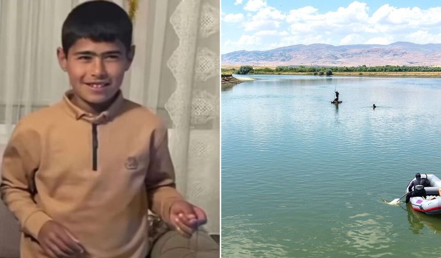 Murat Nehri'nde arama çalışmaları 7’nci gününde