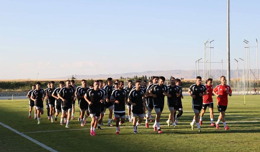 Muşspor hazırlıklara başladı