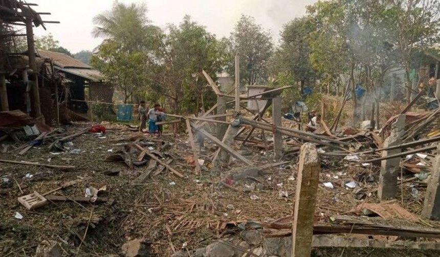 Myanmar’da 6 ayda 450’den fazla sivil can kaybı