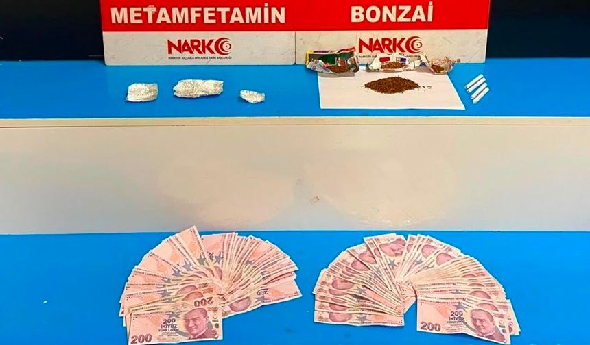 Narkotik operasyonunda 9 tutuklama