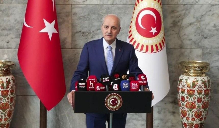 Numan Kurtulmuş'tan 'Çerçeve yasa' açıklaması: Bu yasama döneminde bitireceğiz