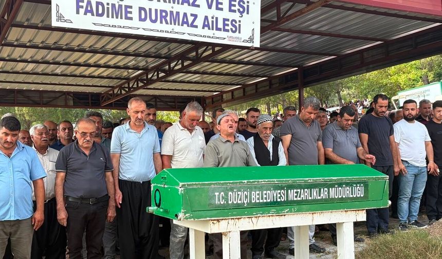 Stajyer öğrenci gözyaşlarıyla toprağa verildi