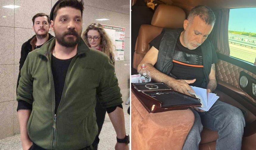 Oğuzhan Uğur ile birlikte 7 kişi gözaltına alındı