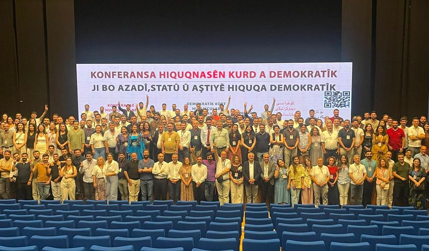 Demokratik Kürt Hukukçular Konferansı sonuç bildirgesinde 'Komün' vurgusu