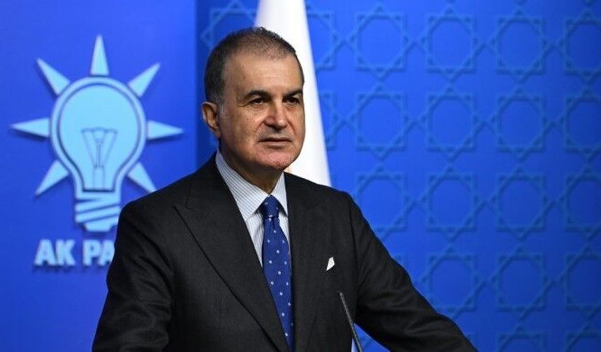 AK Parti Sözcüsü Çelik’ten Çerçeve Yasa açıklaması