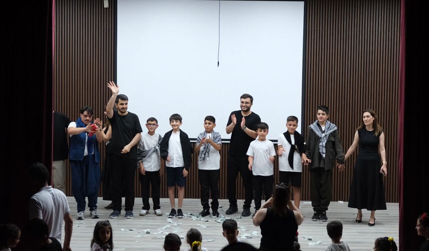 Diyarbakır'da Özel Çocukların Mezuniyet Coşkusu!