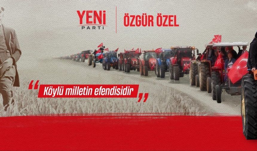 Yeni Parti kuruluş dilekçesi verildi; Özgür Özel'den ilk açıklama