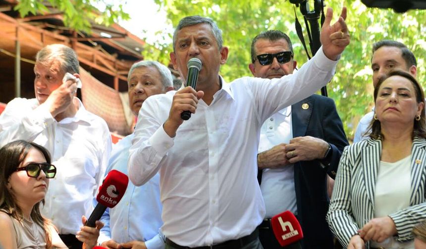 Özgür Özel: Ya bir yol bulacağız ya bir yol açacağız