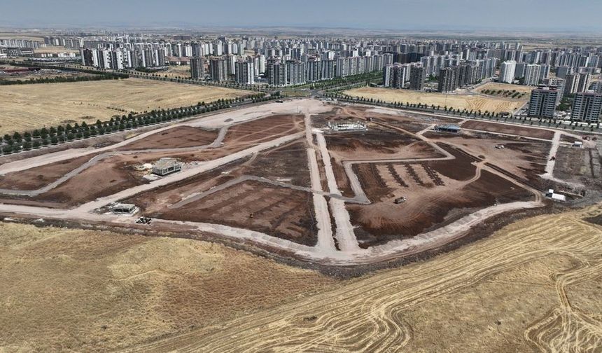 Diyarbakır Mezopotamya Kent Parkı'nda sona yaklaşıldı
