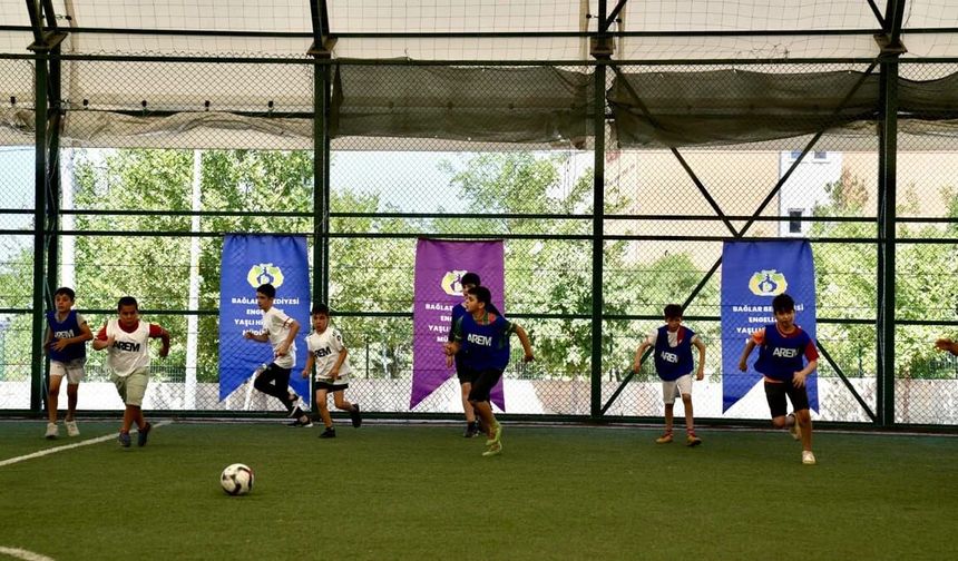 Diyarbakır'da futbol turnuvası
