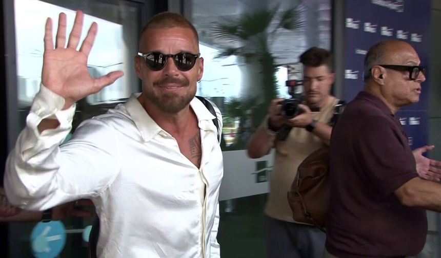 Ricky Martin, konser için İstanbul'da