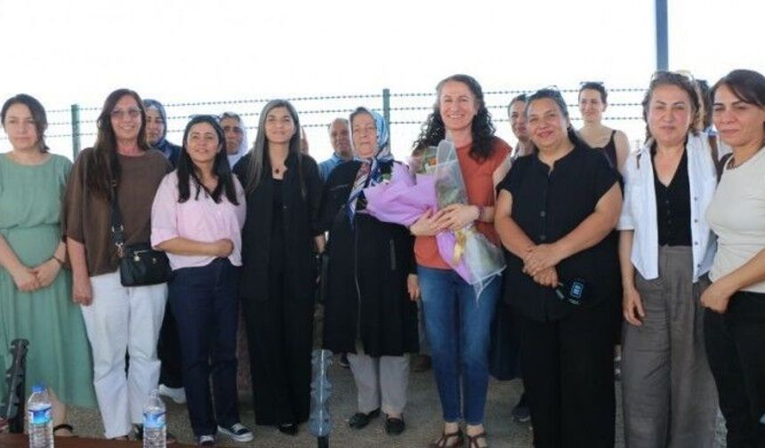 Rojbin Sevil Çetin tahliye edildi