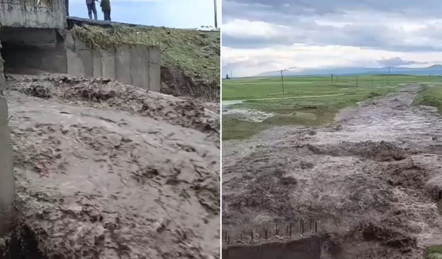 Selden köy yolu ulaşıma kapandı