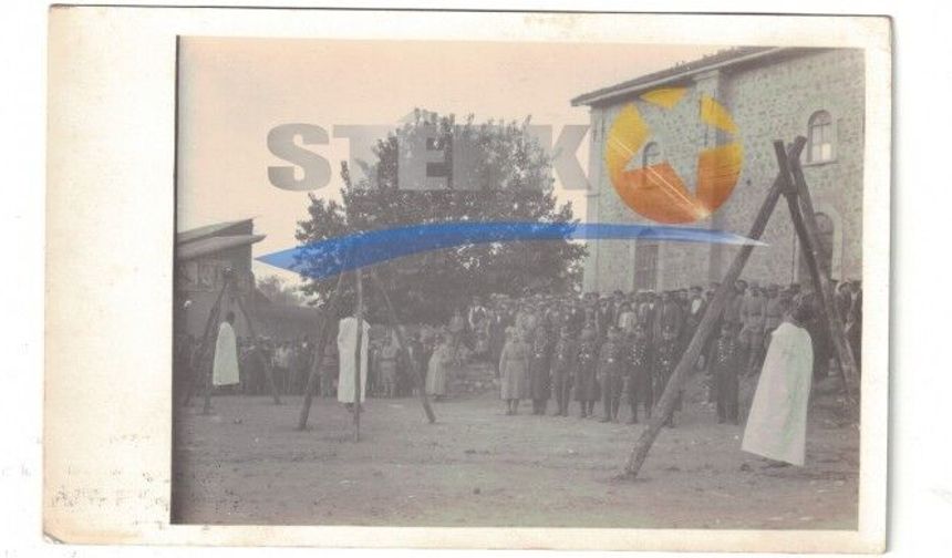 Seyit Rıza ve arkadaşlarının idam fotoğrafları: 89 yıl sonra ortaya çıktı