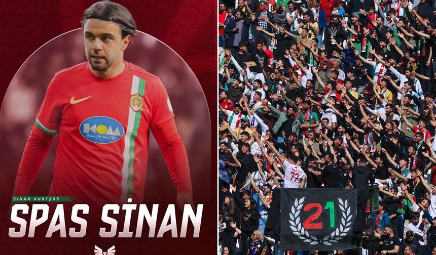 Amedspor Sinan Kurt ile yollarını ayırdı
