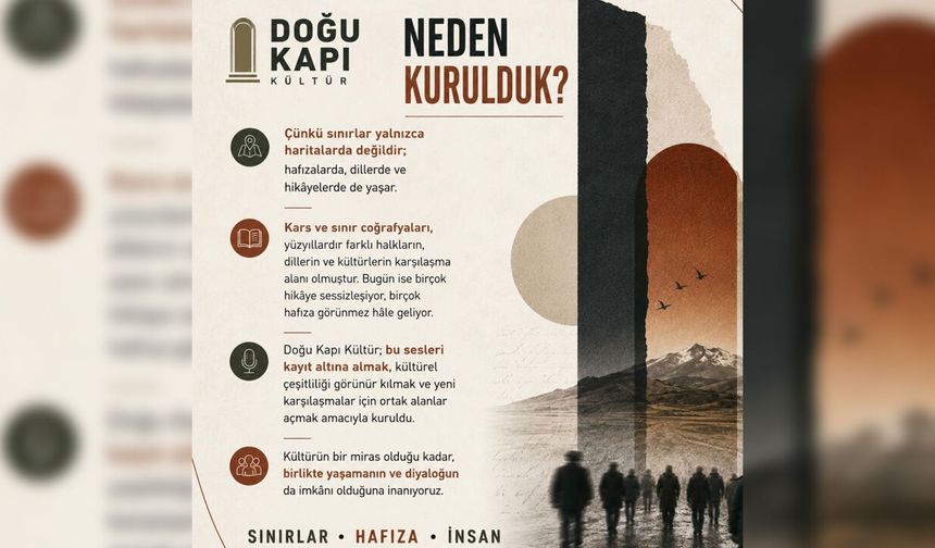 Sınırda yeni bir kültür kapısı açıldı