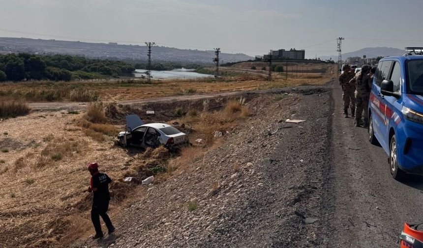 Şırnak'ta kaza: 2 kişi yaralandı