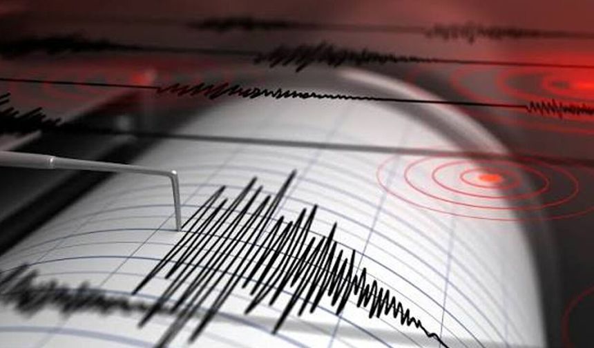 Elazığ'da deprem