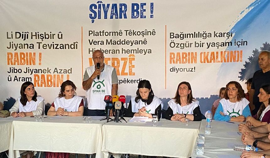 Diyarbakır'da madde bağımlılığına karşı "Rabin" kampanyası