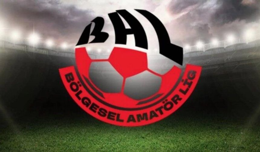 Bölgesel Amatör Lig tarihe karıştı