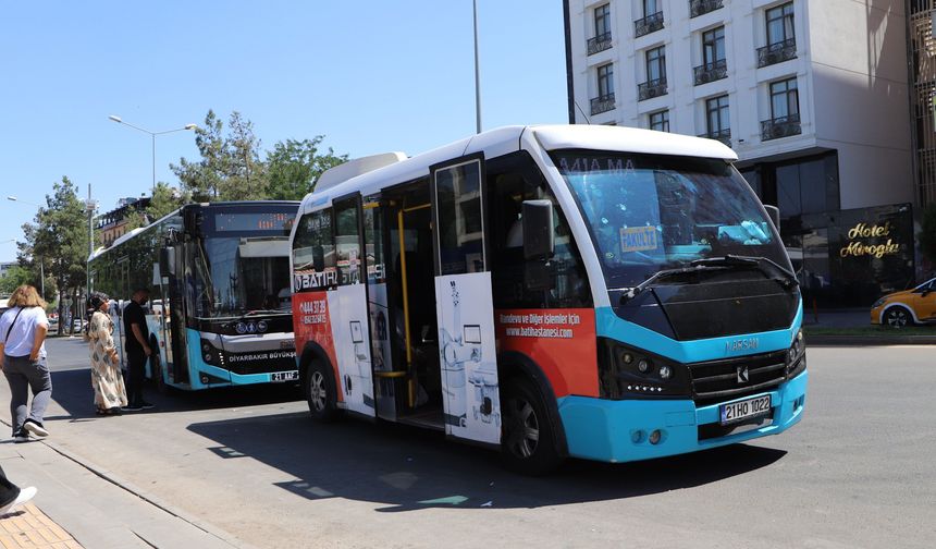 Diyarbakır'da toplu ulaşım protokolünde sona gelindi