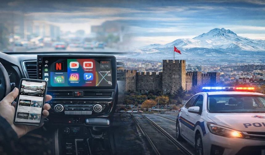 Trafik yönetmeliğinde araç içi aksesuarlarla ilgili yeni düzenleme