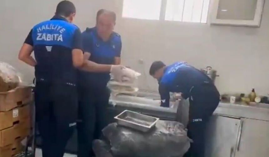 Şanlıurfa'da 187 kilo bozuk et ele geçirildi