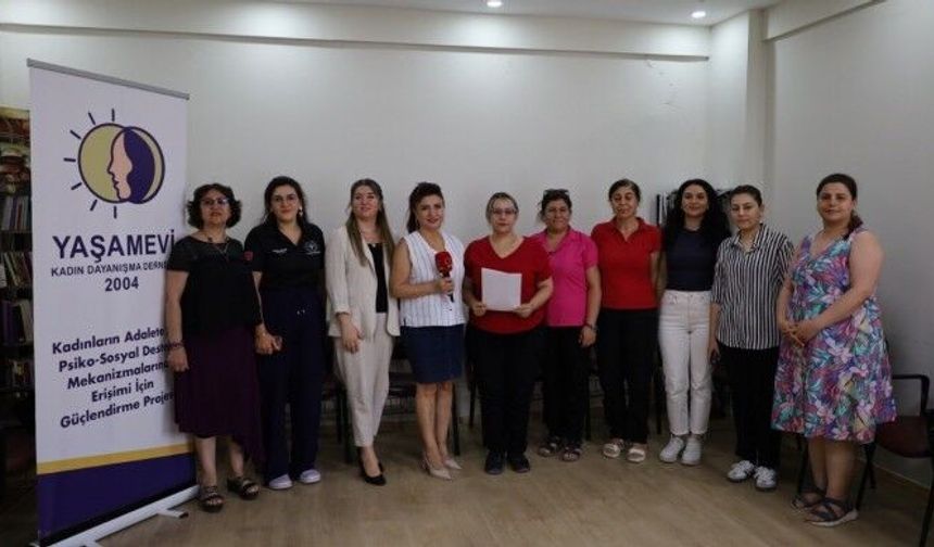Urfa’da Şiddetle Mücadele ve Dayanışma Ağı kuruluşu