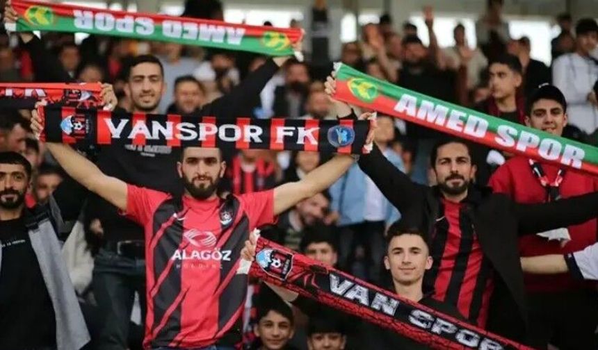 Vanspor'dan Amedspor'a tepki: Kardeşlik sözde kaldı