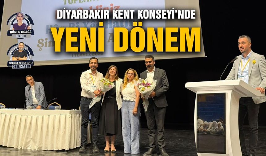 Diyarbakır Kent Konseyi’nde yeni dönem
