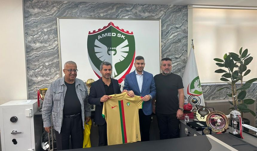 Amedspor ile Kürt takımı dostluk maçı yapacak