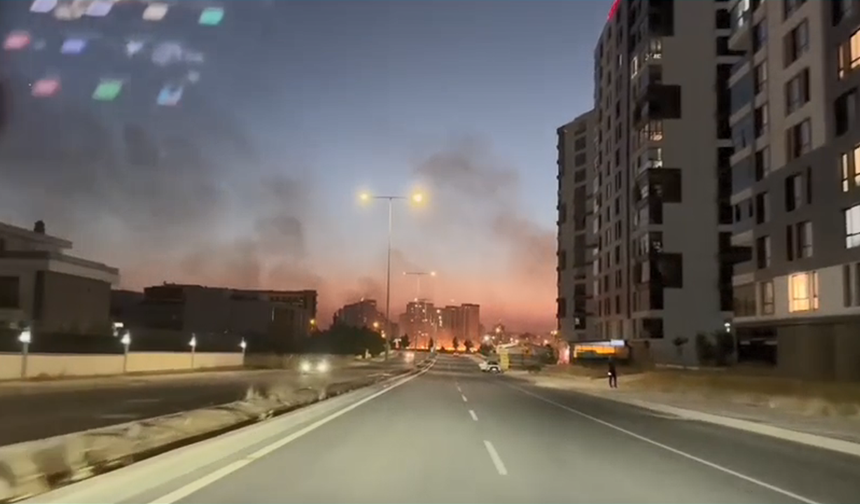 Diyarbakır'da korkutan yangın!