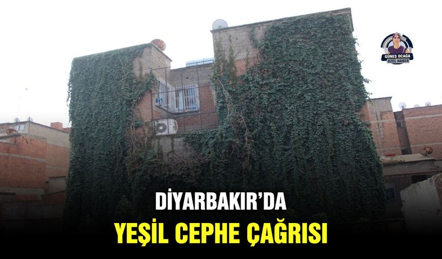 Diyarbakır’da yeşil cephe çağrısı