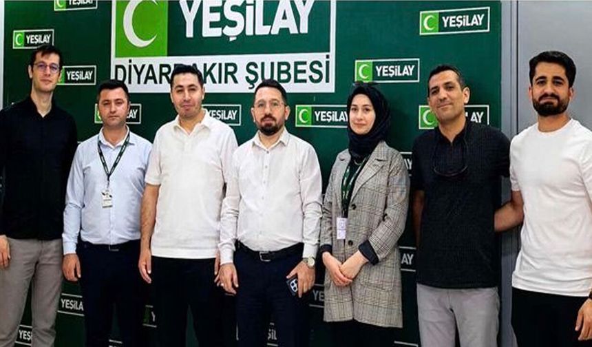 Kızılay’ın Diyarbakır’daki yeni başkanı belli oldu