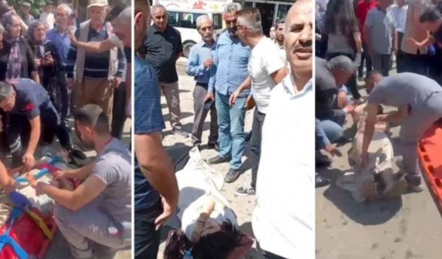 Yüksekova'da zırhlı aracın çarptığı genç kadın yaşama tutunmaya çalışıyor