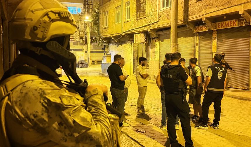 Diyarbakır’da dört mahallede geniş kapsamlı uygulama