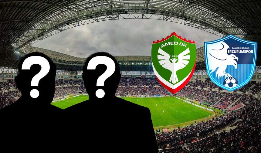 2 Bakan Amedspor-Erzurumspor maçı için Diyarbakır'a geliyor