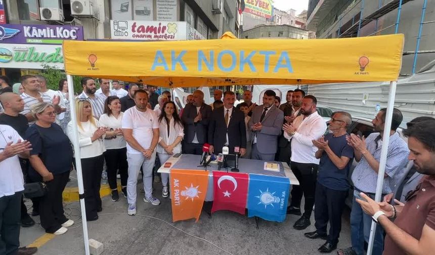 CHP ve diğer partilerden 500 kişi AK Parti'ye geçti