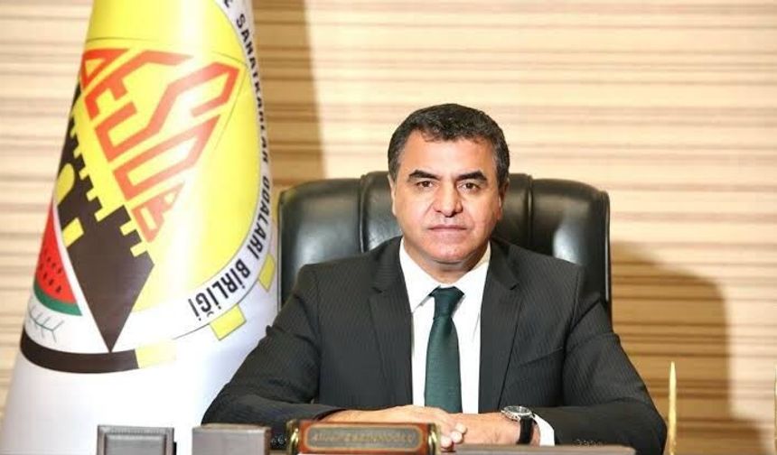 DESOB Başkanı Ebedinoğlu: Adil rekabet istiyoruz